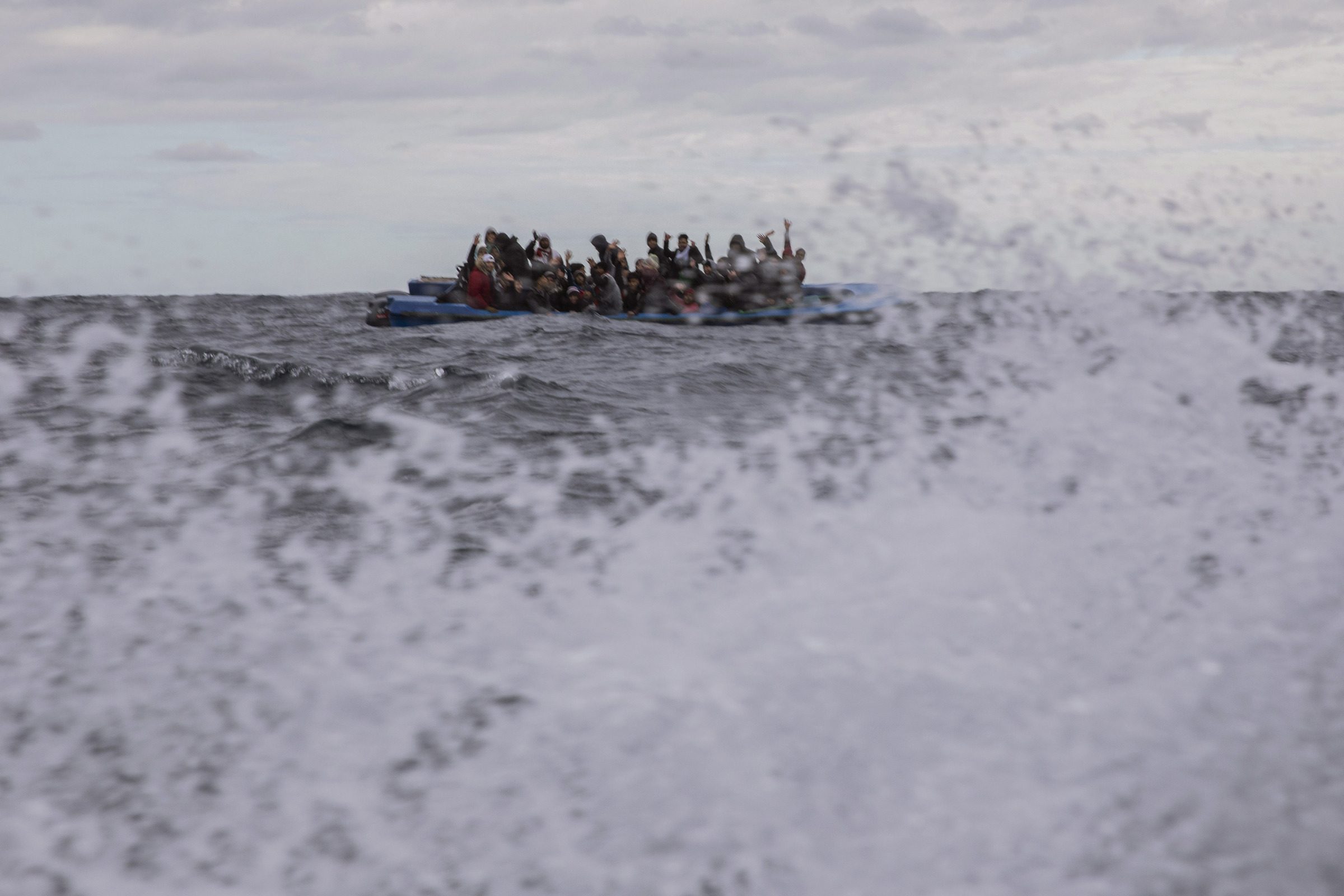 Oim: "163 migranti hanno perso la vita al largo della Libia"