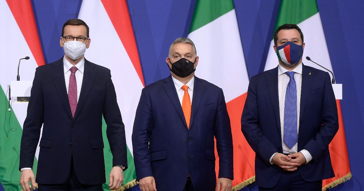 Nuova sconfitta per Salvini: la Polonia dice no al suo piano per una Destra europea (e Meloni gongola)