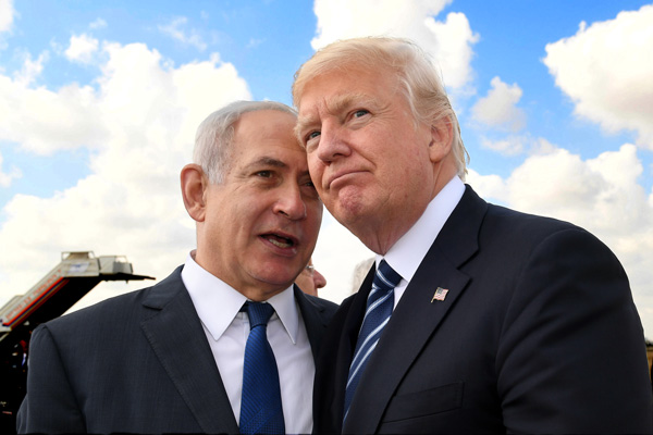 Dopo averlo spalleggiato, Trump accusa Netanyahu: 