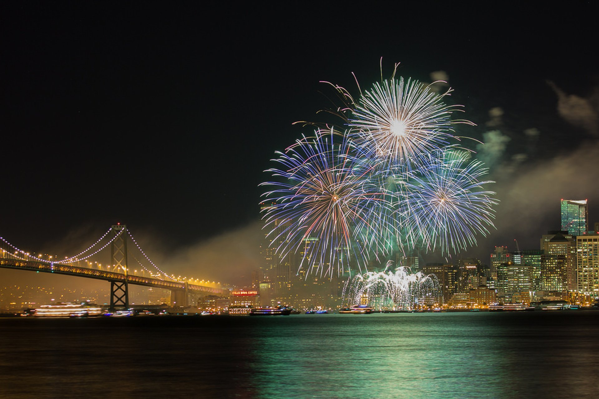 Il covid fa di nuovo paura: a San Francisco annullati i fuochi d'artificio di Capodanno