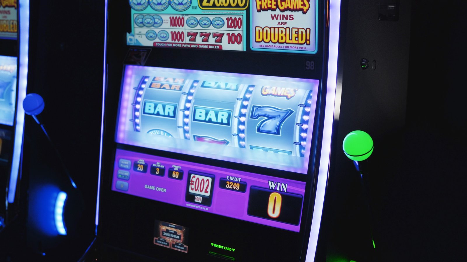 Slot machine online, il successo di Novomatic Gratis, icona del 2000