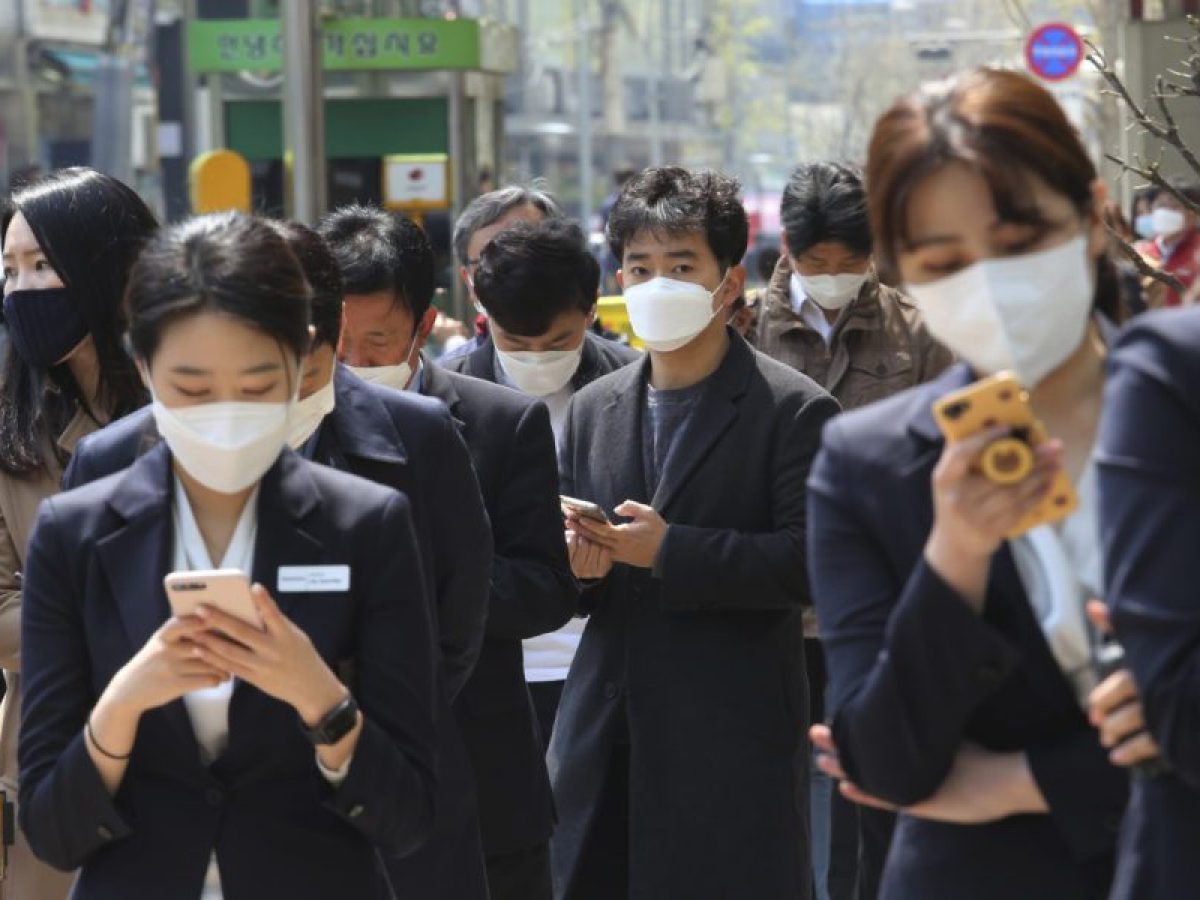 Record di contagi nella Corea del Sud: preoccupa la variante Omicron