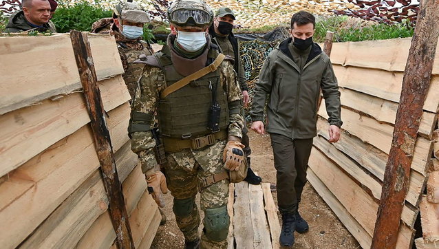 La Russia avverte: "Gravi conseguenze se gli Usa rafforzassero la presenza militare in Ucraina" La Russia avverte: "Gravi conseguenze se gli Usa rafforzassero la presenza militare in Ucraina"