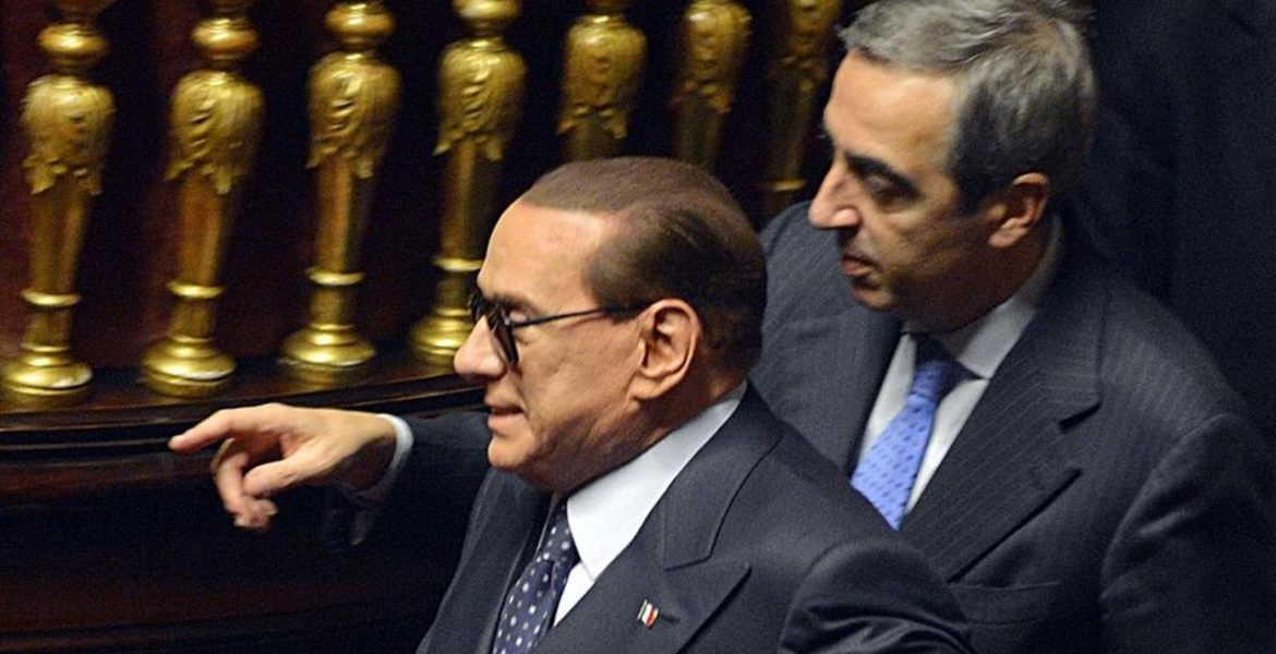 Gasparri (che vuole Berlusconi) attacca Letta: 