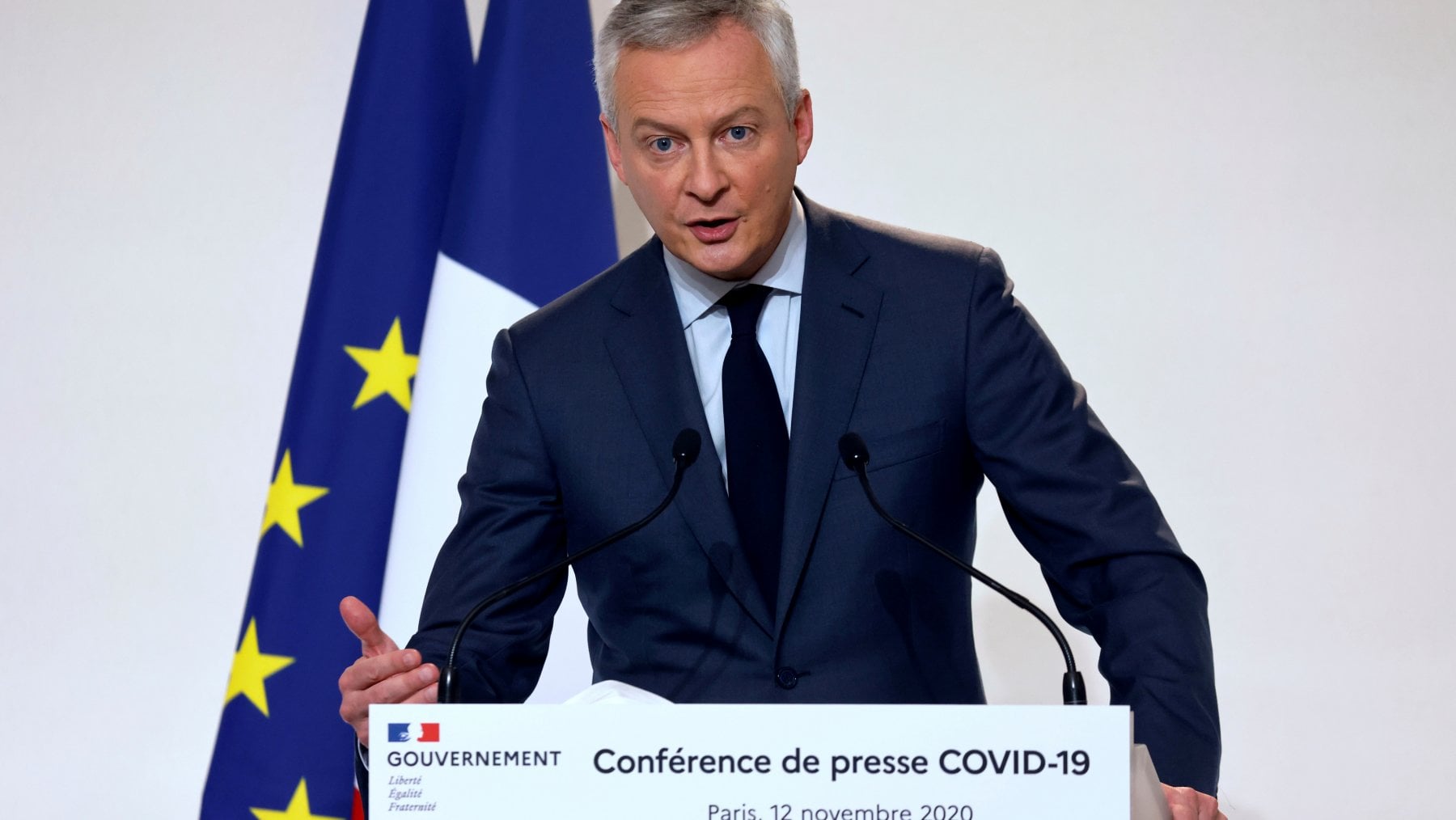 Bruno Le Maire: "Le norme europee che regolano il debito pubblico degli stati membri sono obsolete"