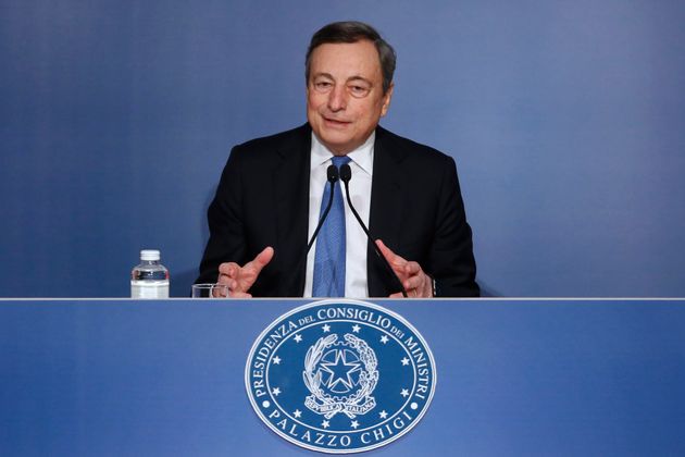 La condanna di Draghi: 