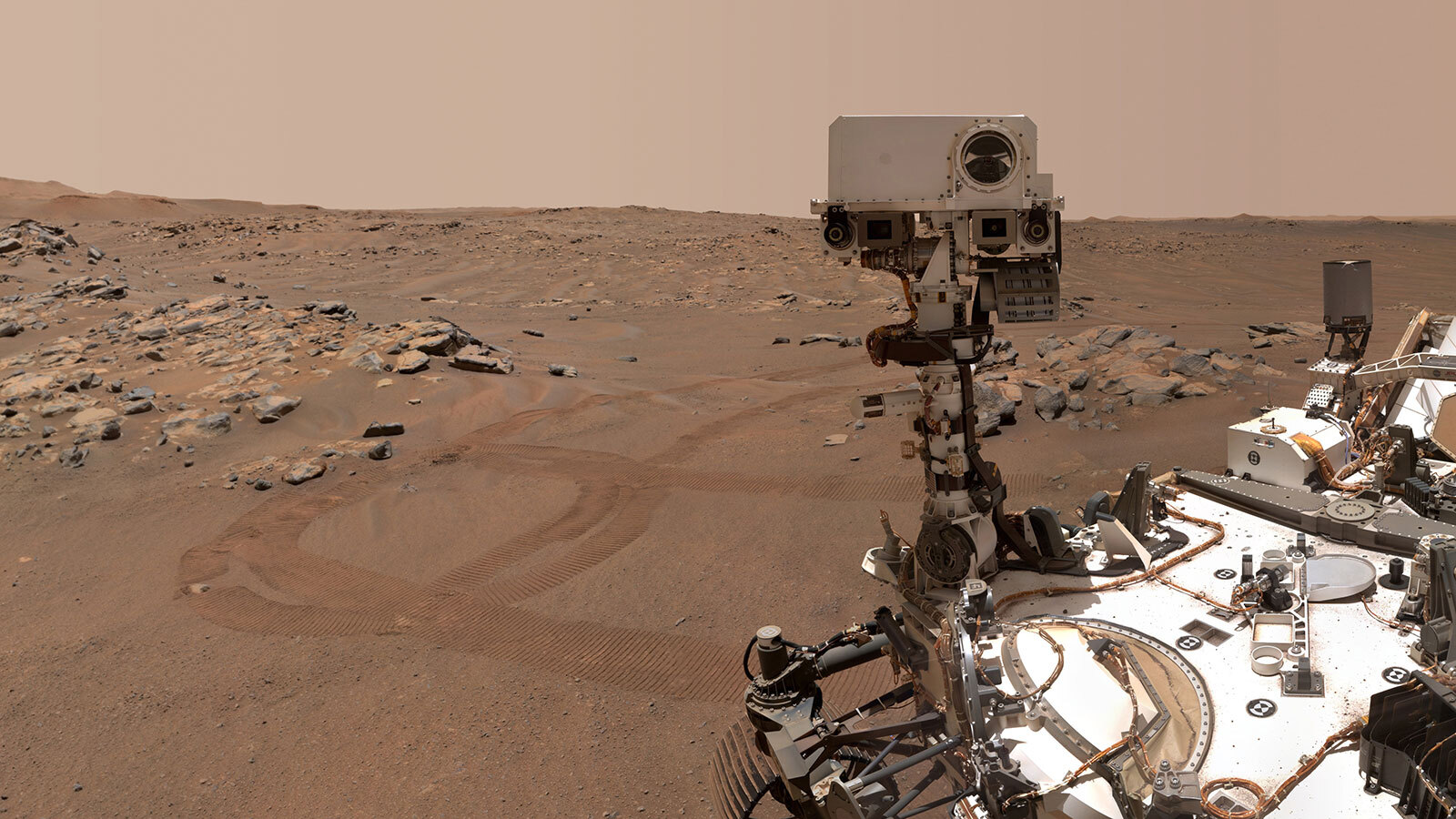 Intoppo su Marte: il braccio del rover Perseverance è bloccato