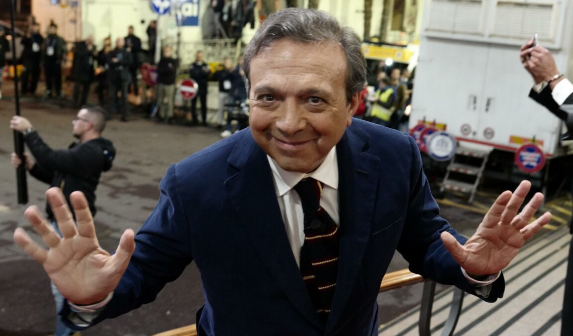 Chiambretti: "Zelensky a Sanremo? Il suo ardimento è da apprezzare"