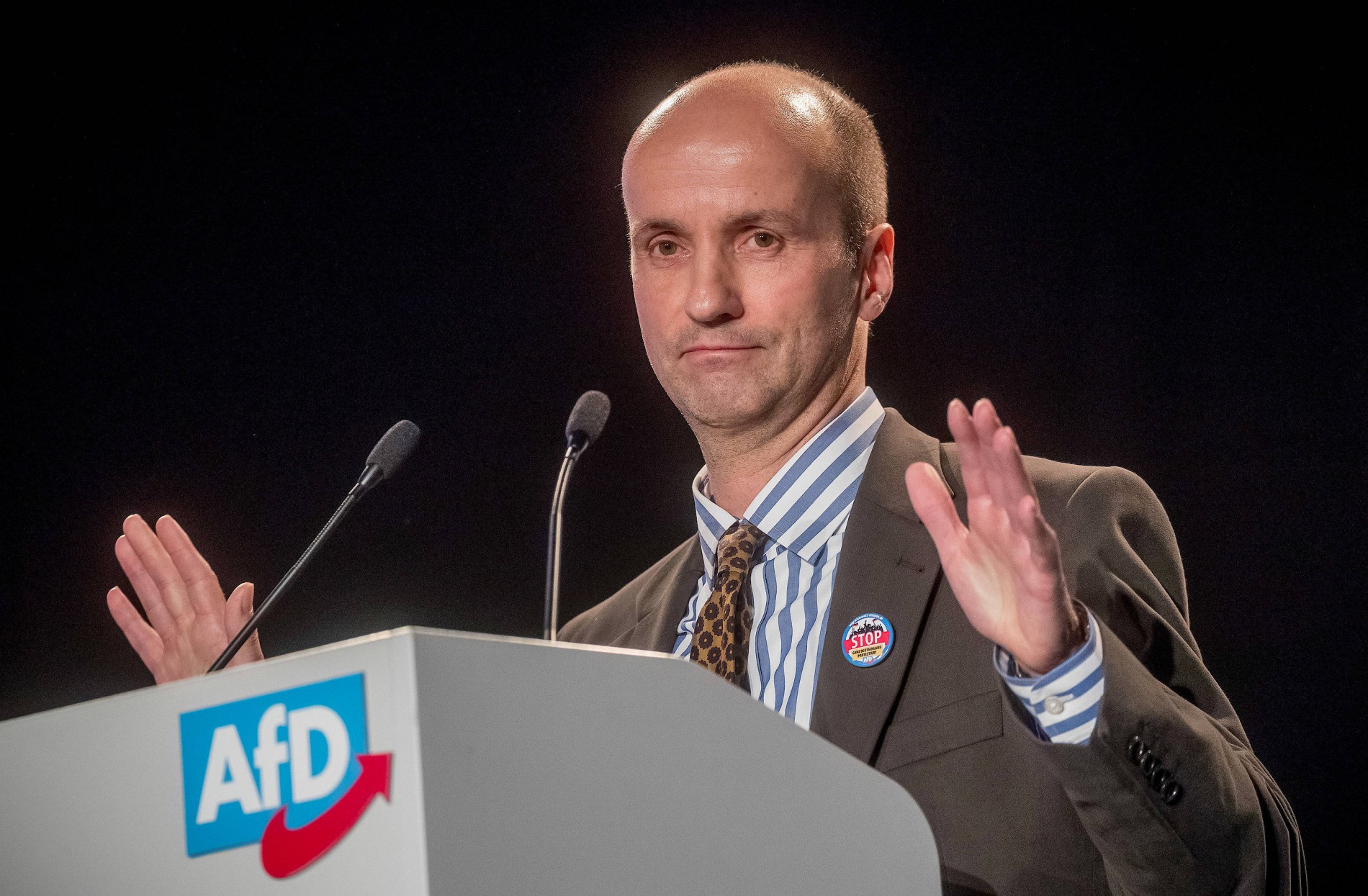 David Sassoli, l'europarlamentare di Afd gioisce per la morte: "Finalmente il bastardo se ne è andato"