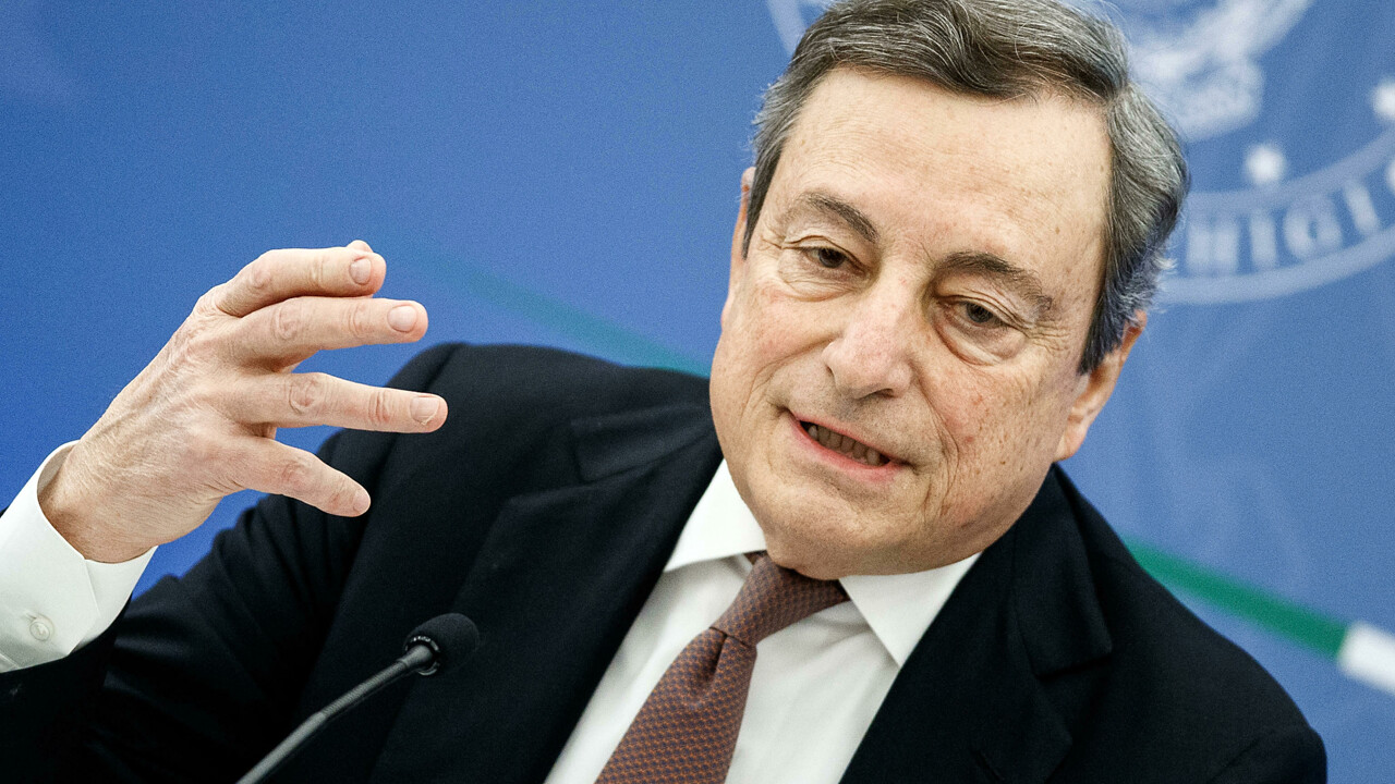 Gas russo, Draghi pensa al carbone: "Riaprire le nostre centrali nell'immediato, puntiamo a nuove fonti"