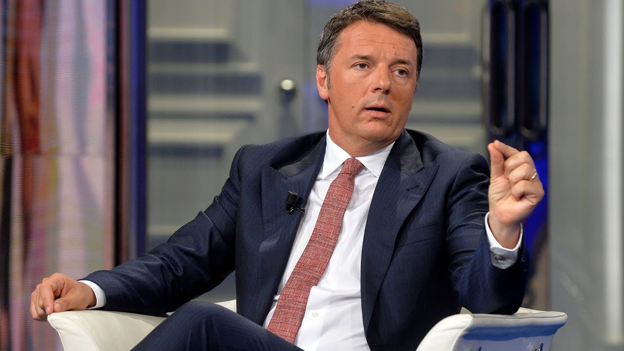 Renzi sull'eventuale candidatura di Berlusconi al Quirinale: 