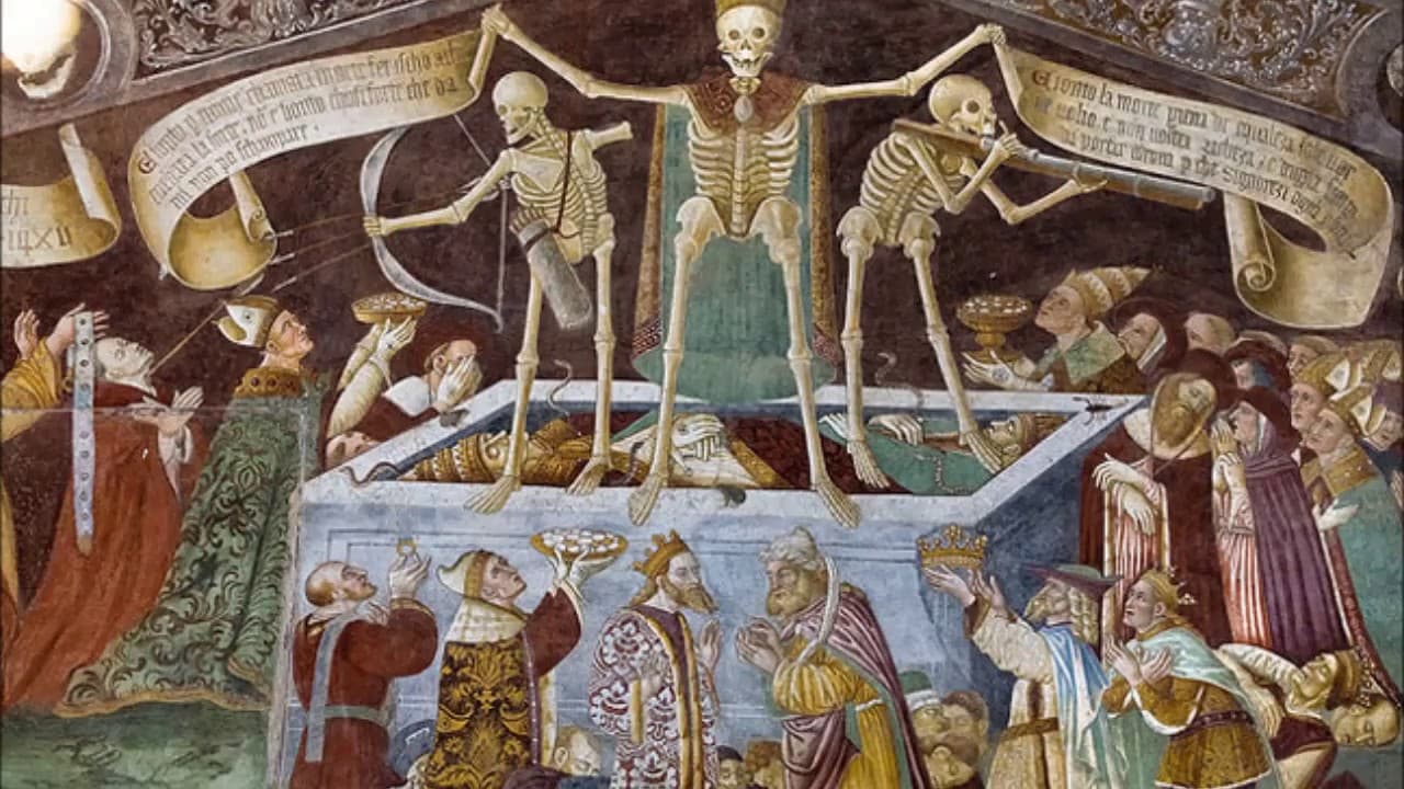 Il mondo diseguale non è mai stato una fatalità ma una scelta: che ci insegna la peste del 1348