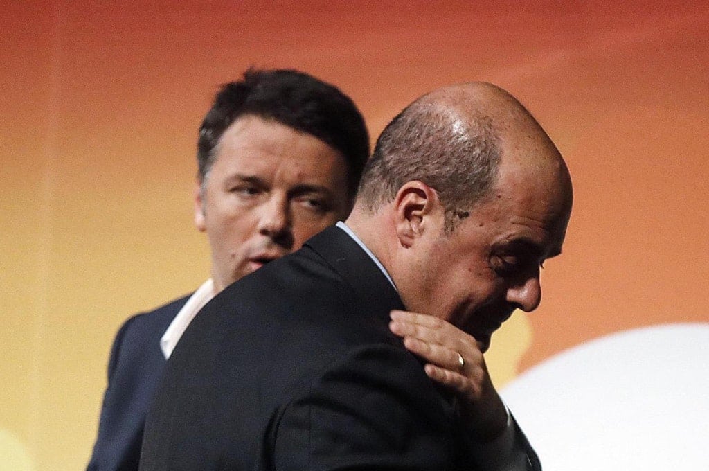 L'astio di Renzi: continua a usare la corsa al Quirinale per attaccare tutti i giorni Bersani