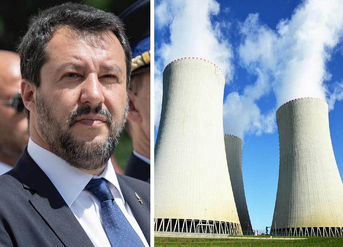 Il M5s contro Salvini: "La sua difesa del nucleare è una favoletta, è una proposta distruttiva"