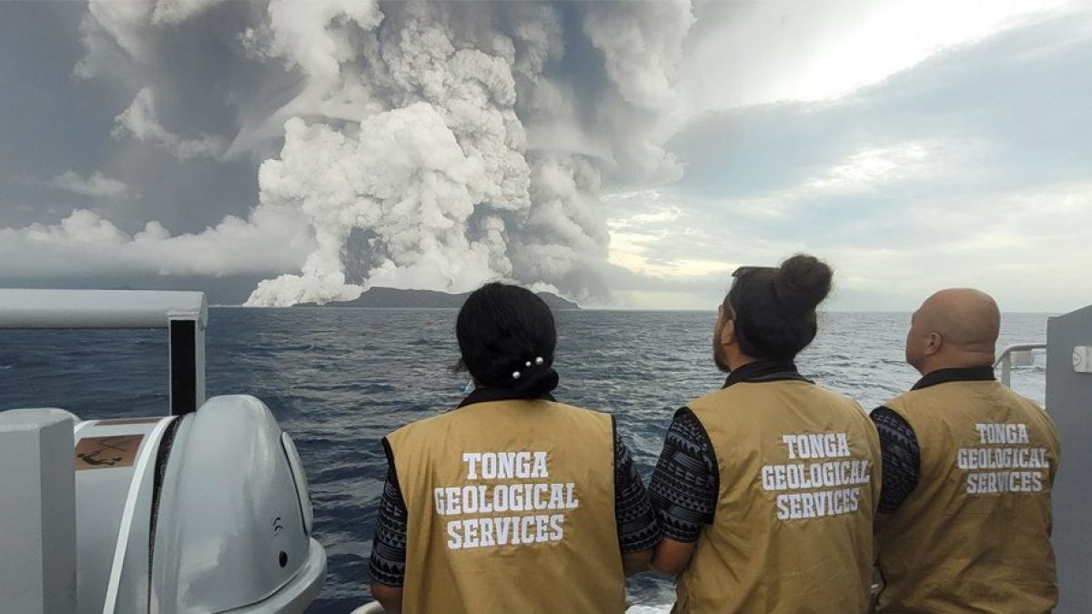 Tonga: ci vorrà almeno un altro mese per ripristinare le comunicazioni con il mondo esterno