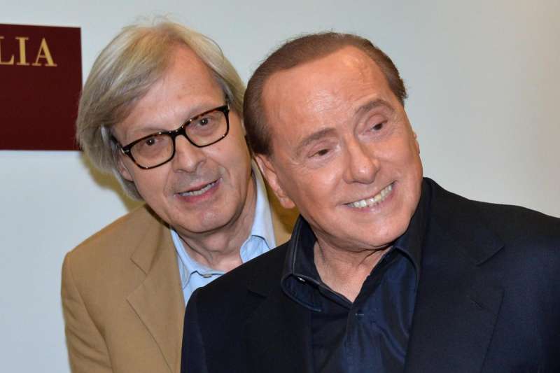 Sgarbi su Berlusconi: "Felice che abbia ritirato la candidatura, a destra rischiava franchi tiratori"
