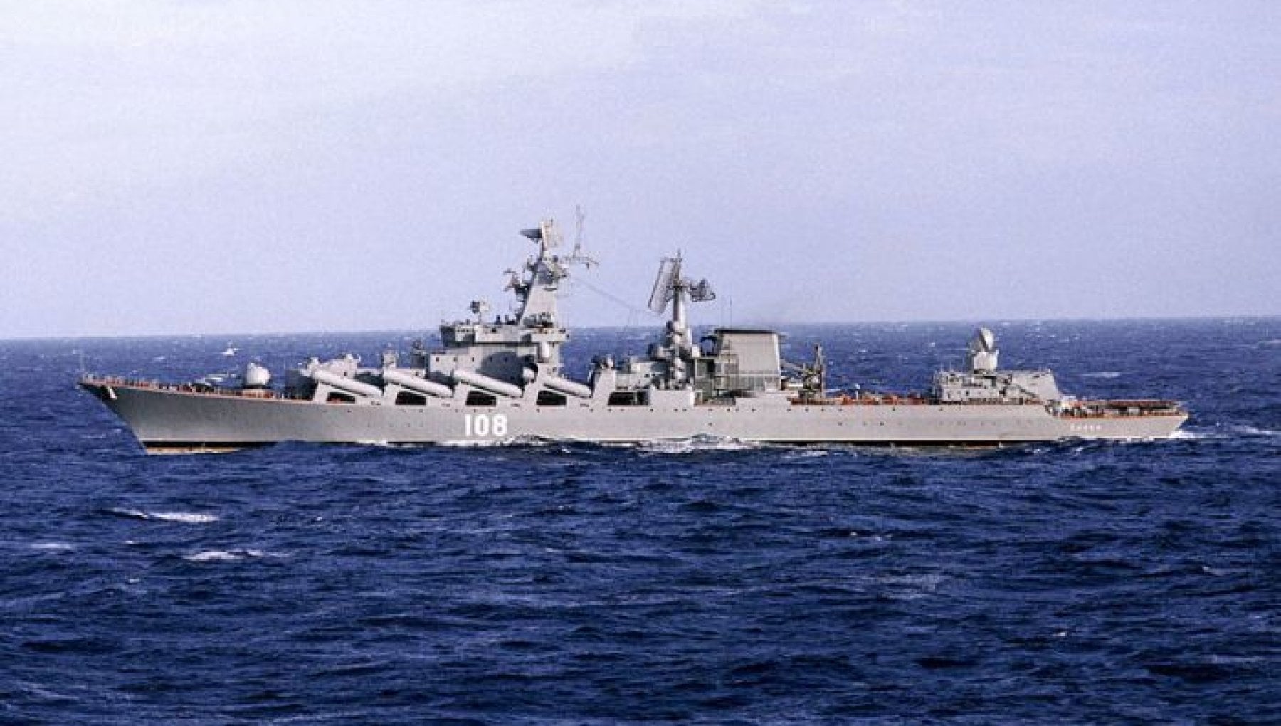 Manovre russe con 30 navi militari nel Mar Nero