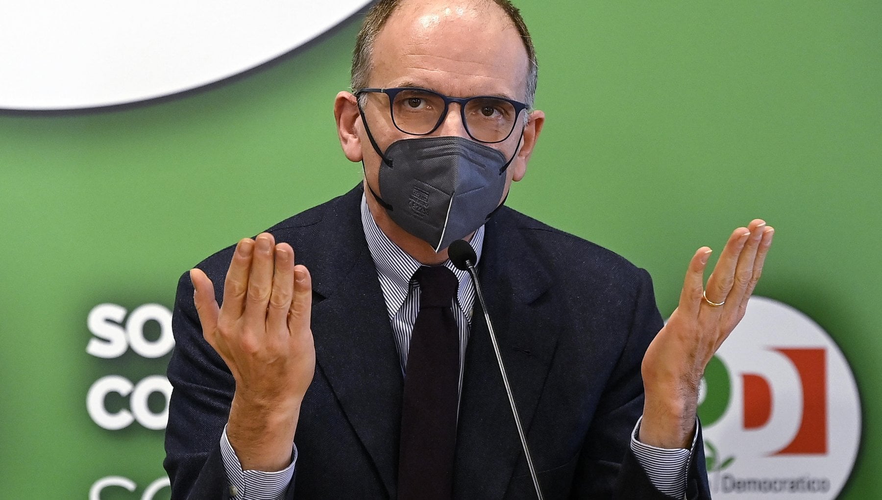 Letta: "La Ue deve uscire dalla crisi ucraina eliminando il diritto di veto"