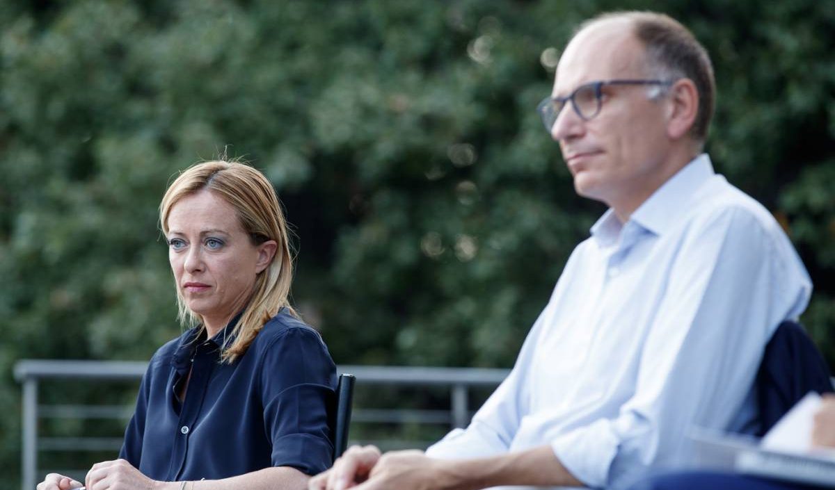 Sondaggi politici, Fratelli d'Italia e Pd sempre più in fuga da soli