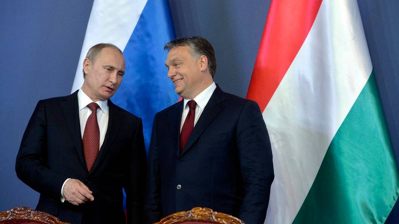 Orban difende le forniture russe di gas alla Ue e viene subito citato dalla Tass