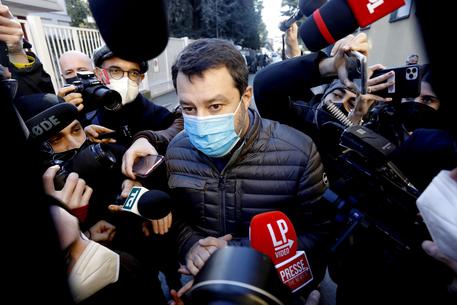 Matteo Salvini è positivo al Covid: non parteciperà al giuramento di Mattarella
