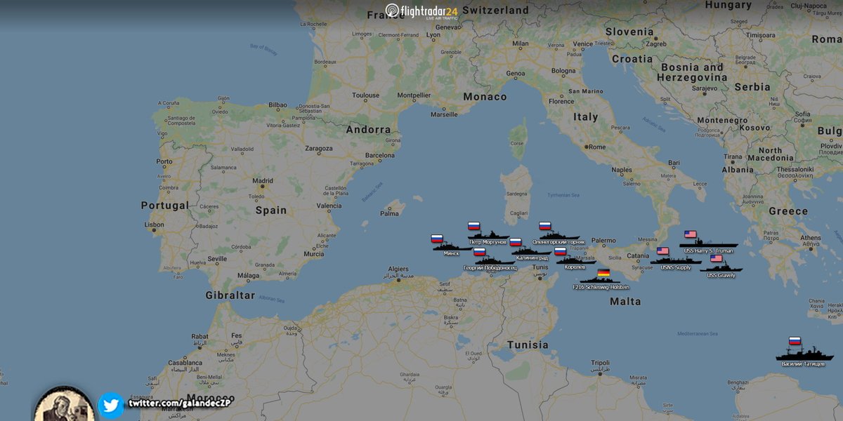 Russia-Ucraina, i venti di guerra si spingono nel Mediterraneo