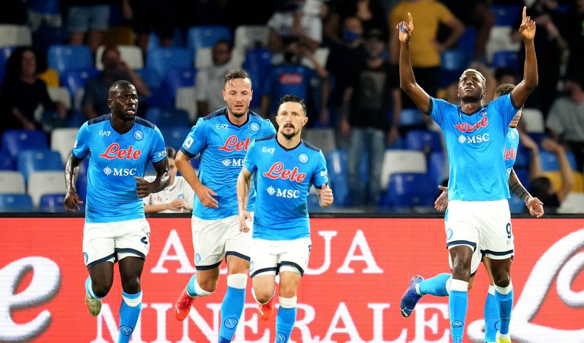Osimhen salva il Napoli: finisce 1-1, ma il Cagliari si mangia le mani