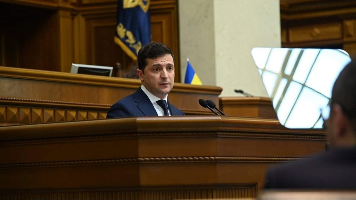 Ucraina, la reazione di Zelensky: "Violazione della sovranità del nostro Stato"