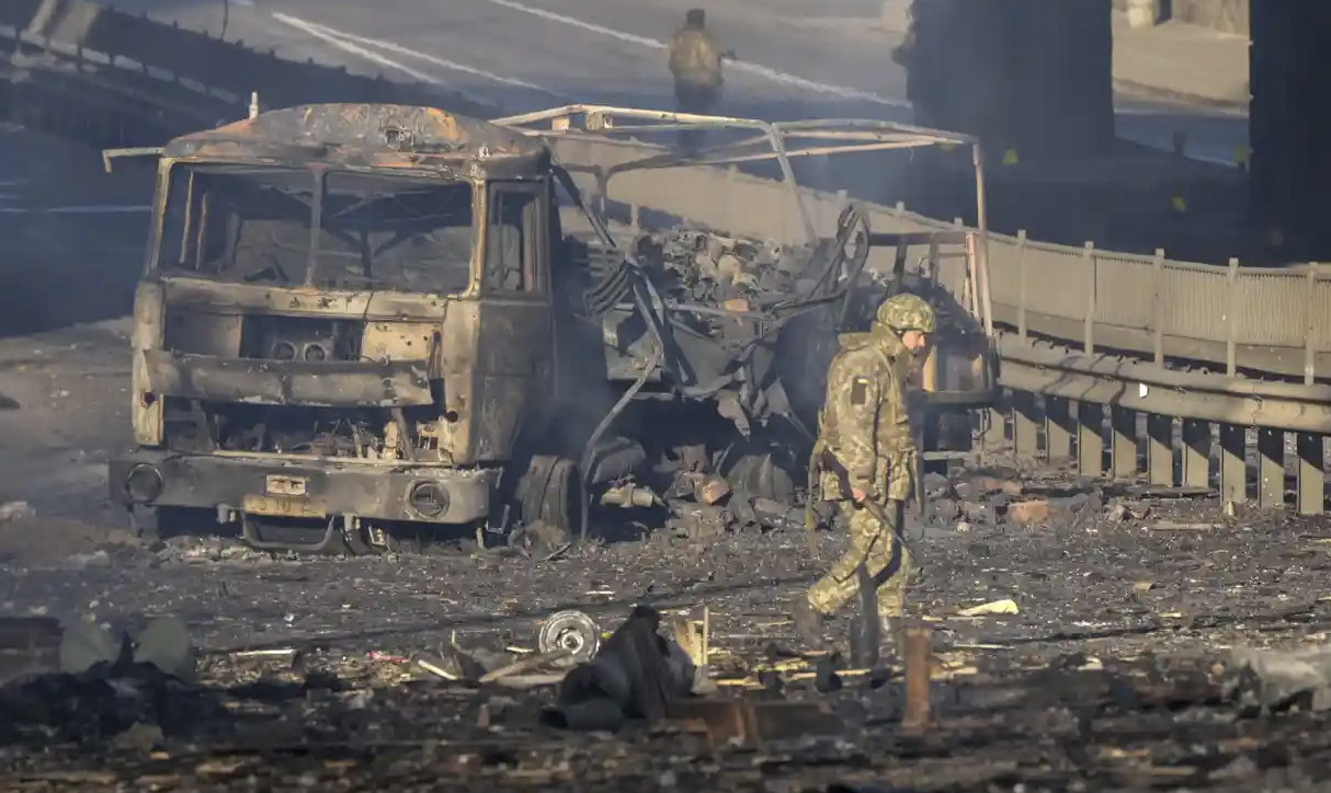 Guerra in Ucraina, Kiev: "Sconfiggeremo Putin come abbiamo fatto con Hitler"