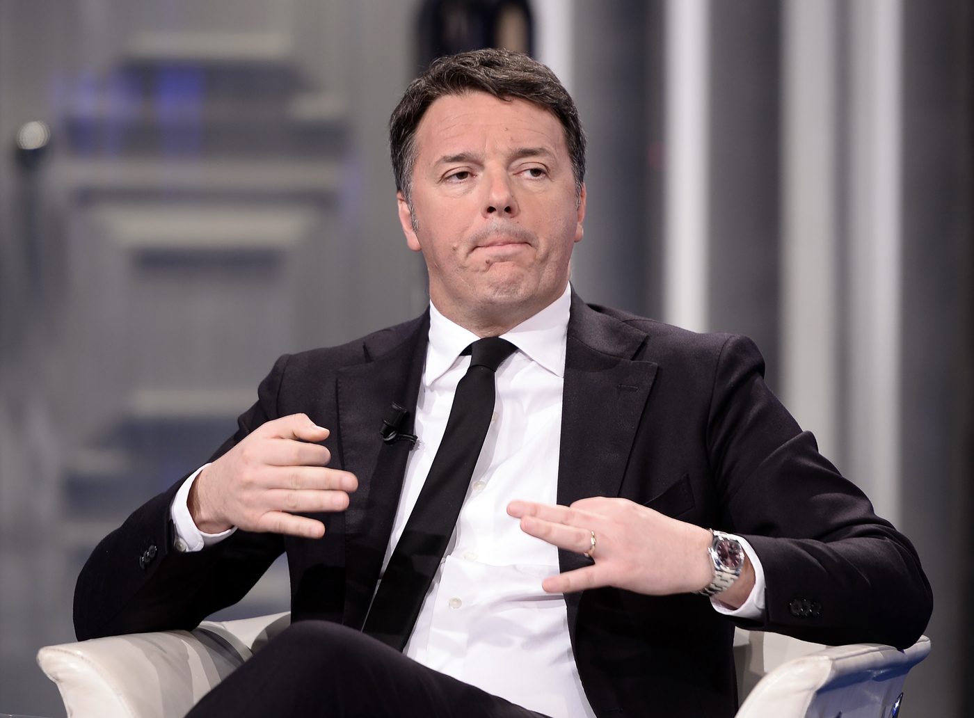 Renzi: "Draghi non sarà in pista per le elezioni ma la scommessa è organizzare un'area Draghi"