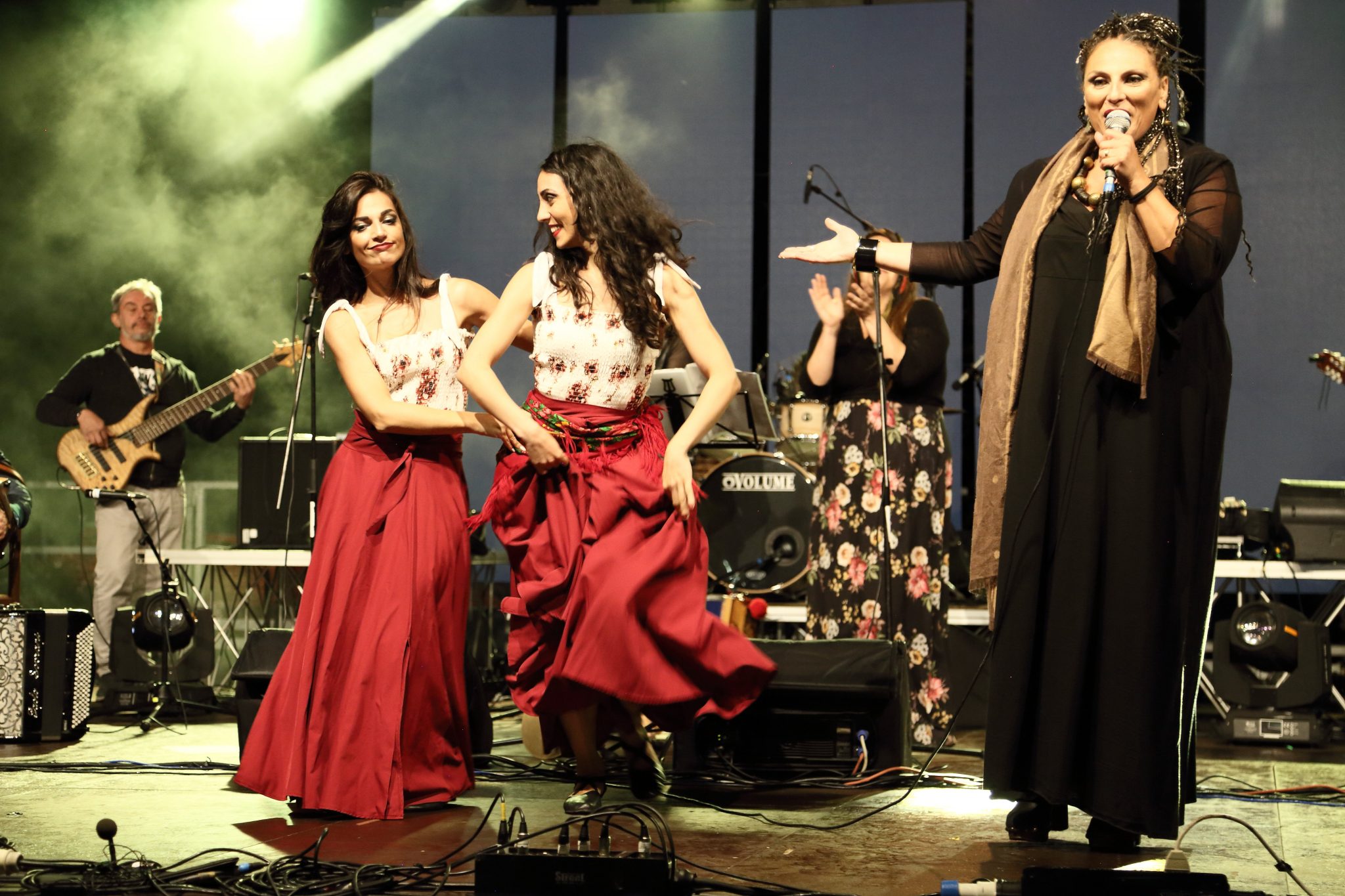 Un disco per ballare al ritmo del Saltarello