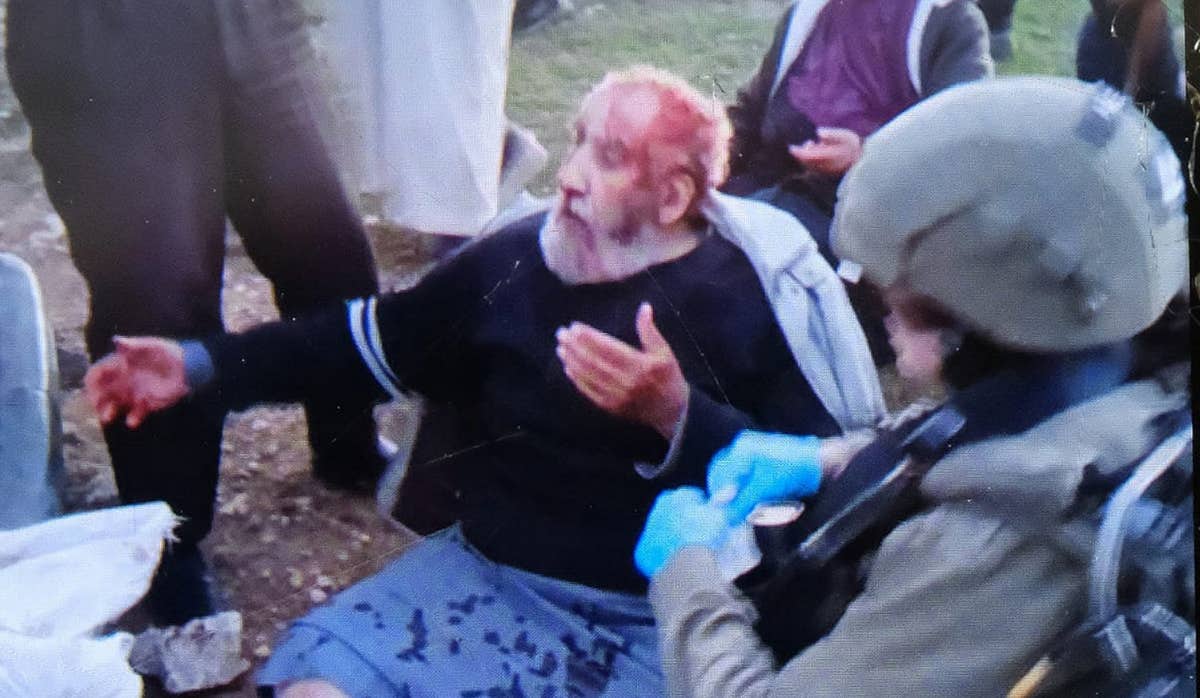 Palestinese-picchiato-israele Repressione in Palestina: tutta la sofferenza di un popolo in una foto