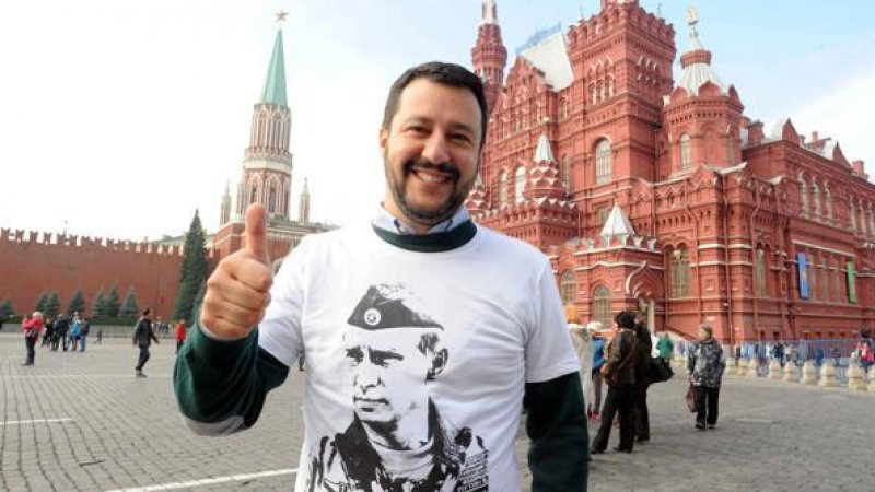 Il ‘putiniano’ Salvini attacca Usa e Gran Bretagna: "Gravissimo se boicottano la pace"