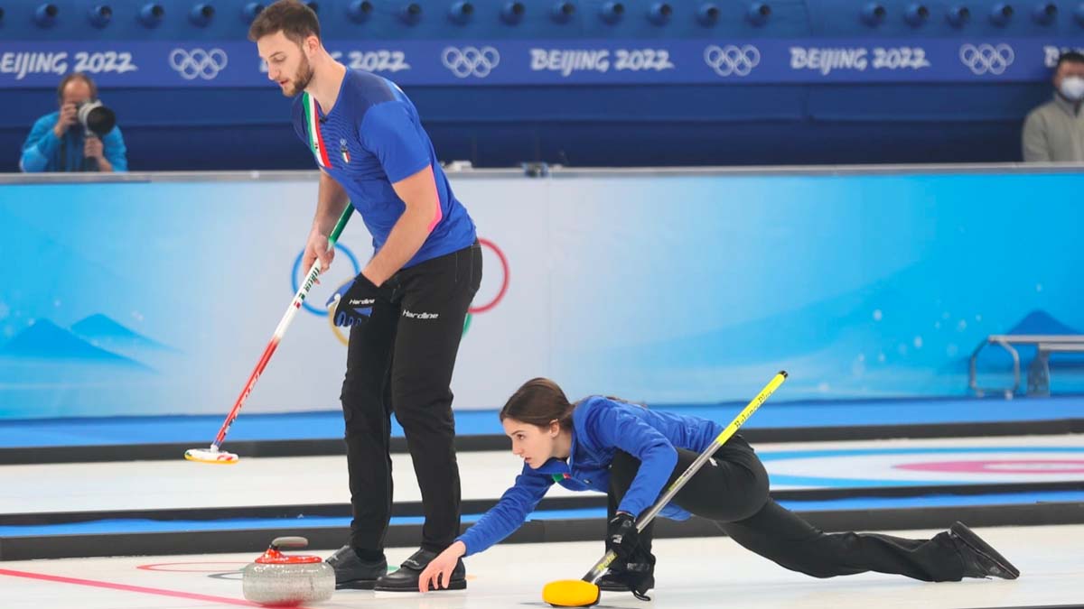 Curling, l'Italia vince la medaglia d'oro più bella! 8-5 alla Norvegia