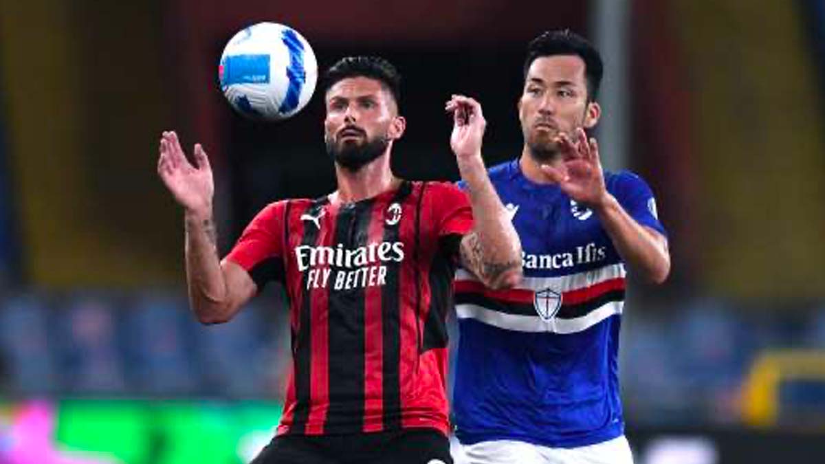 Milan-Sampdoria, le probabili formazioni e dove vederla in streaming e tv