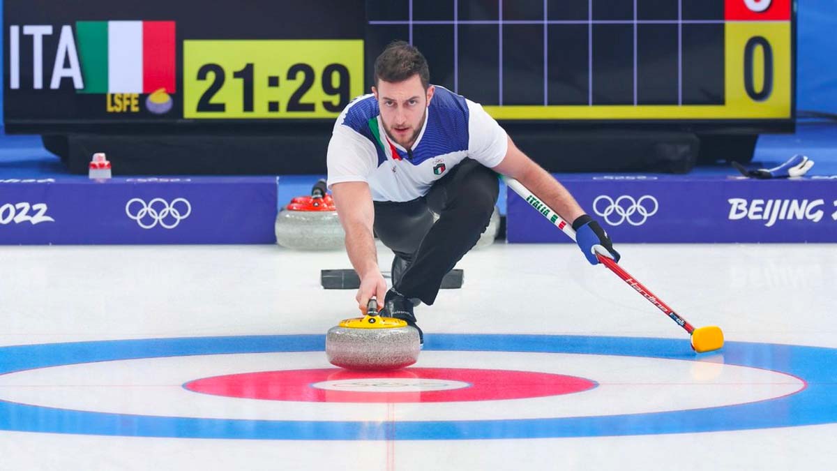 Pechino 2022, il curling italiano fa 7 su 7 e punta una medaglia