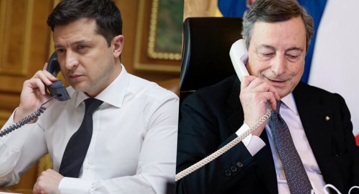 Ucraina, Draghi: "Zelensky mi ha chiesto aiuto per parlare direttamente con Putin"