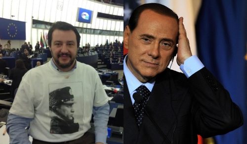 Guerra in Ucraina, Salvini e Berlusconi non condannano Putin, ma festeggiano con le pizze di Briatore