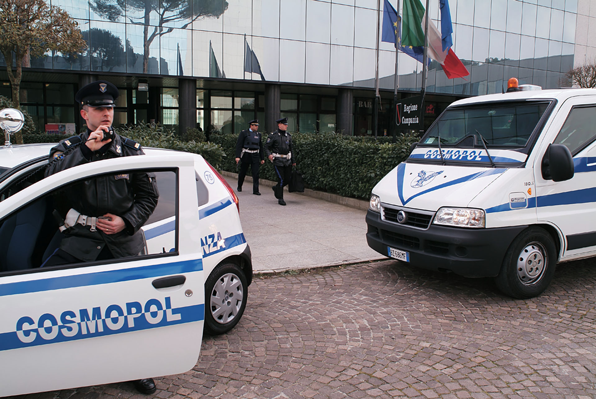 Guardie giurate di Cosmopol in sciopero: domani scoperte numerose sedi strategiche per la sicurezza