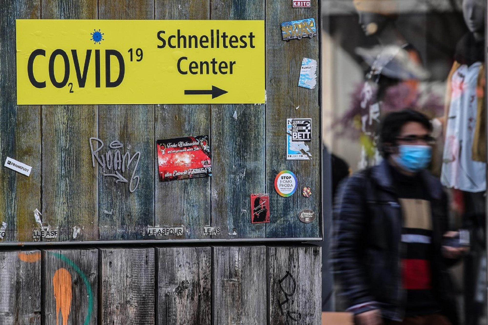 In Germania sale ancora l'incidenza Covid e altri 95 mila positivi