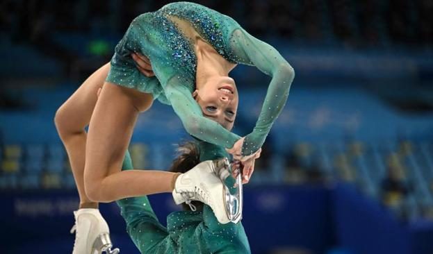 Pechino 2022, positiva al doping Laura Braquero, pattinatrice spagnola che fa coppia con Marco Zandron