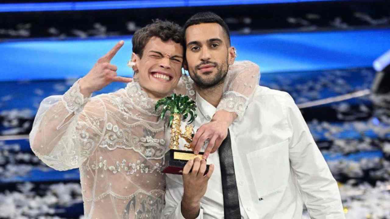 "Brividi" di Mahmood e Blanco è la canzone più ascoltata al mondo su Spotify