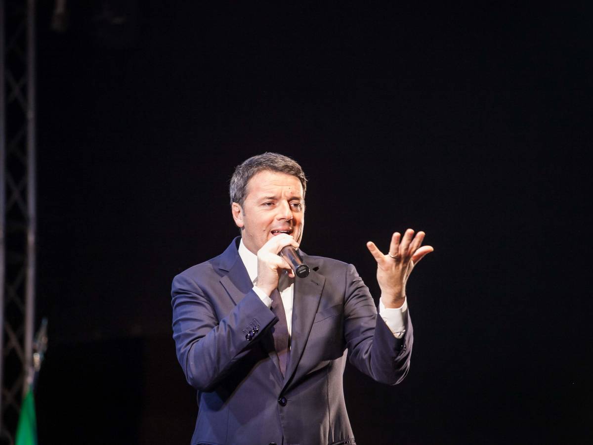 Quarta Repubblica: Matteo Renzi ospite di Nicola Porro