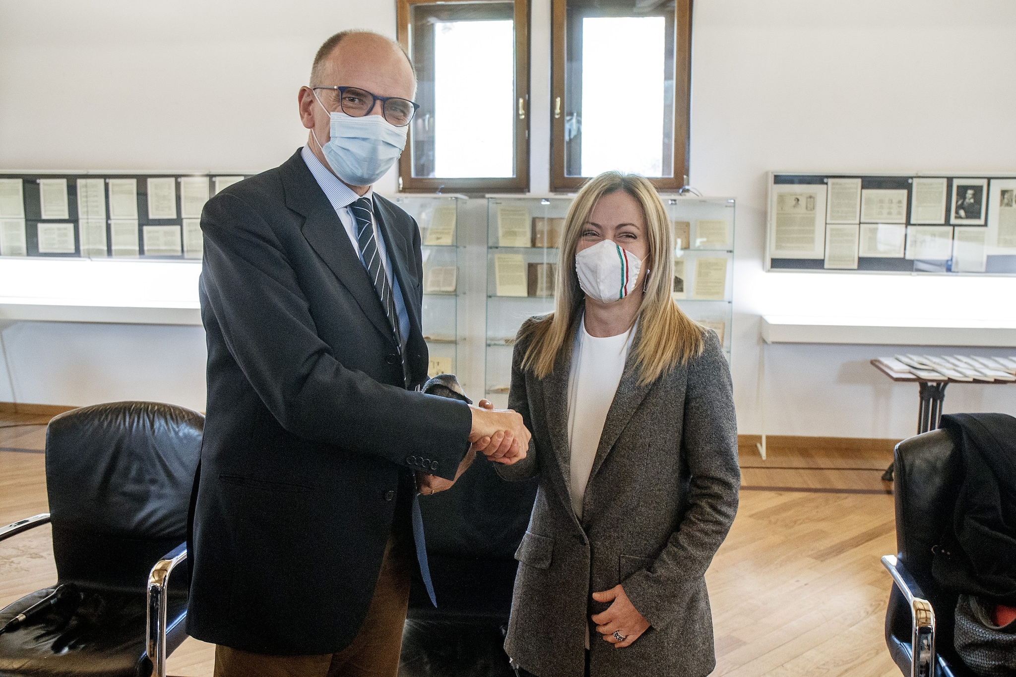 Sondaggi politici: il Pd &egrave; il primo partito, a seguire Fratelli d'Italia