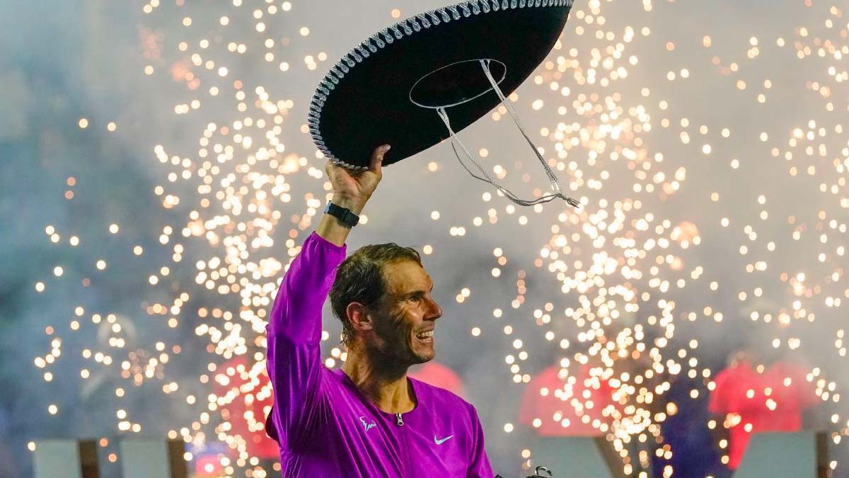 Tennis, Nadal trionfa ad Acapulco: 100% di vittorie nella sua straordinaria stagione