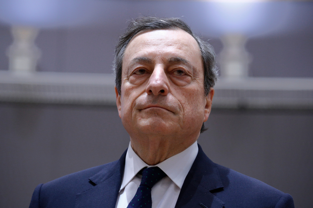 Mario Draghi: "Il Sud deve essere protagonista, basta ai pigri pregiudizi"