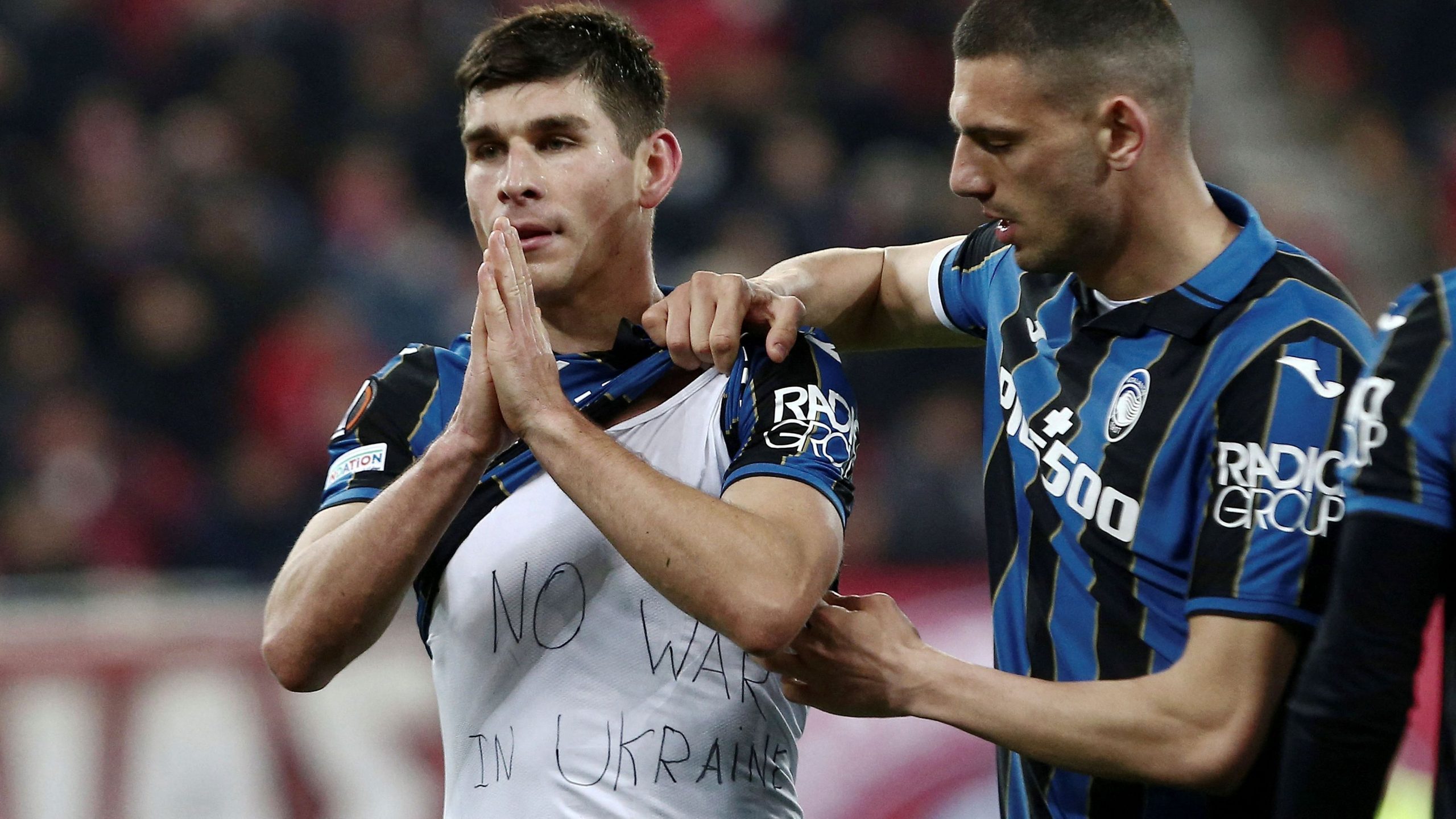 Ucraina, Malinovskyi in favore della Ong che aiuta i soldati di Kiev