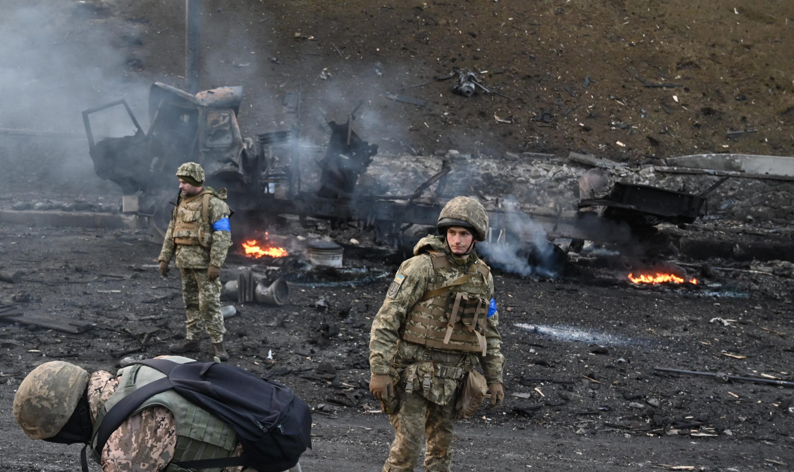 Ucraina, dall'Europa arrivano aiuti militari per Kiev