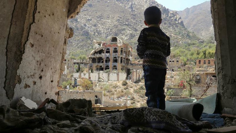 Marib, istantanea dell'orrore yemenita