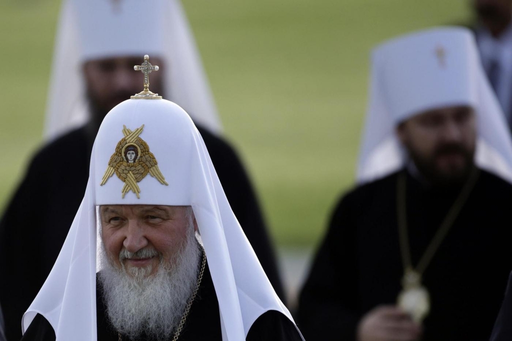 Il patriarca russo Kirill I si allea con Putin nella guerra all'Ucraina e ai gay